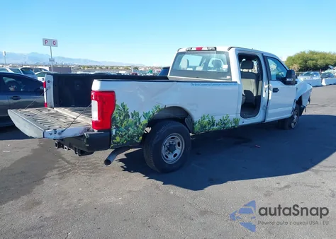 2018 Ford F-250 Xl from USA, damaged, VIN 1FT7W2A62JEB98256